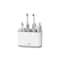 Joseph Joseph EasyStore Toothbrush Caddy Large - Grey/White